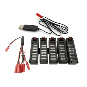 5pcs 3.7V 600mAh Lithium Battery For JY018 Mini Drone RC Quadcopter Spare Parts RC Drone Li-ion Battery Helicopter Accessories
5pcs 3.7V 600mAh Lithium Battery For JY018 Mini Drone RC Quadcopter Spare Parts RC Drone Li-ion Battery Helicopter Accessories