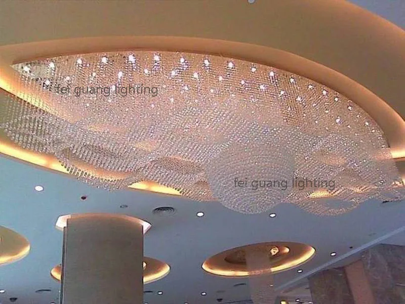 Hotel large crystal lamp luxury high-grade crystal lamp villa lobby lamp modern LED crystal lobby engineering lamp
Hotel large crystal lamp luxury high-grade crystal lamp villa lobby lamp modern LED crystal lobby engineering lamp