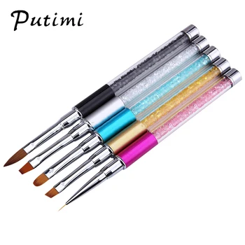 PUTIMI Nail Brushes Nail Art Tool Nail Brush Pen Acrylic Carving Powder Brush Nail UV Gel Manicure Brushes Professional Make Up
PUTIMI Nail Brushes Nail Art Tool Nail Brush Pen Acrylic Carving Powder Brush Nail UV Gel Manicure Brushes Professional Make Up