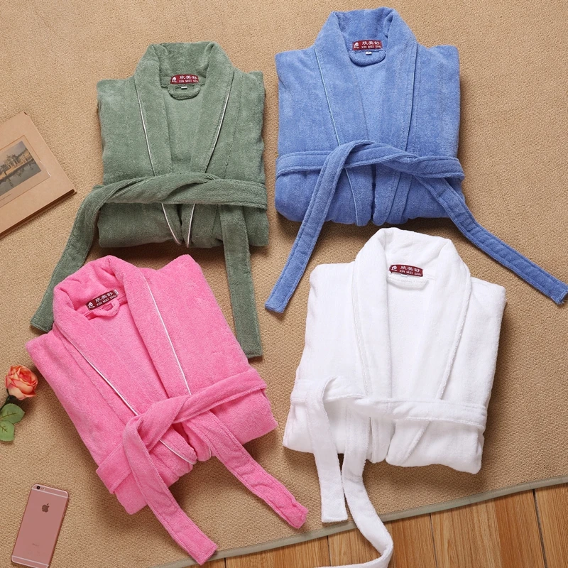 Robe men Cotton Winter Terry Bathrobe Men Couples Pajamas Towel Sleepwear Kimono Bath Robes Men's Dressing Gown Bathing Robe
Robe men Cotton Winter Terry Bathrobe Men Couples Pajamas Towel Sleepwear Kimono Bath Robes Men's Dressing Gown Bathing Robe