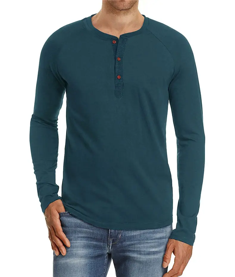Male T-Srhits Men Muls Brand High Quality Sping Cotton Men T shirts Casual Long Sleeve Undershirts Man Tees Tops USA Size S-XXL 11