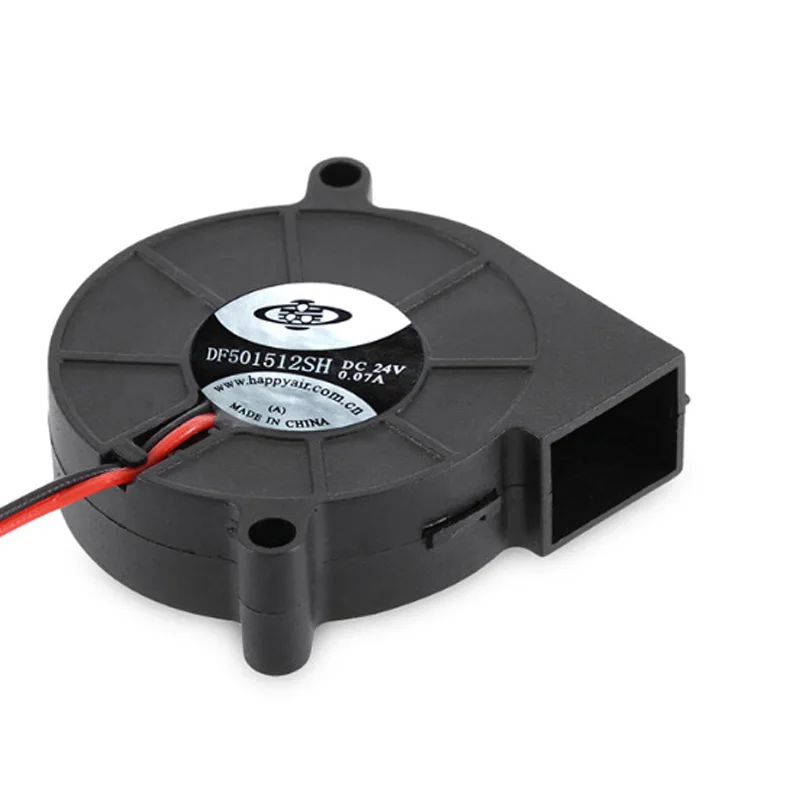 New 3/6 Pcs Silent DC 24V 5015 Cooling Blower Exhaust Turbo Fan Brushless Cooler for 3D Printer Computer DOM668
New 3/6 Pcs Silent DC 24V 5015 Cooling Blower Exhaust Turbo Fan Brushless Cooler for 3D Printer Computer DOM668