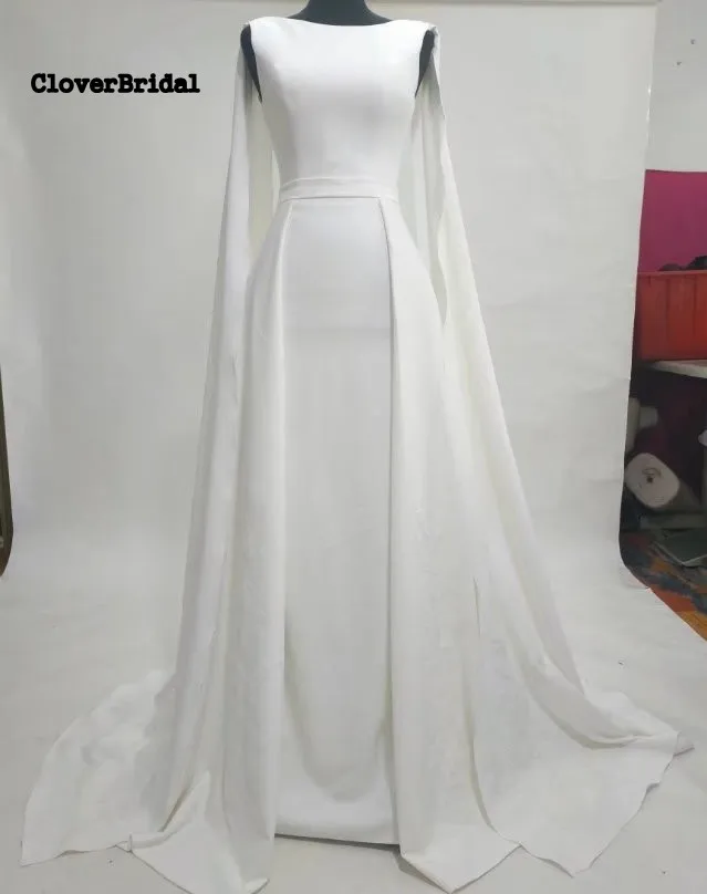 2017 Domineering A-line Pure White Evening Dresses Well Typed with Cloak Celebrity dresses satin Outlayer Red Carpet Dresses
2017 Domineering A-line Pure White Evening Dresses Well Typed with Cloak Celebrity dresses satin Outlayer Red Carpet Dresses