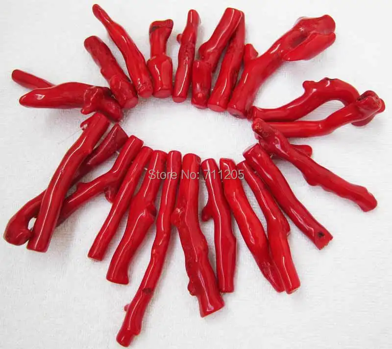 Wholesale ! Big 8-11x50-65mm Red Coral Freeform Loose Beads 8" ,we provide mixed wholesale for all items !
Wholesale ! Big 8-11x50-65mm Red Coral Freeform Loose Beads 8" ,we provide mixed wholesale for all items !