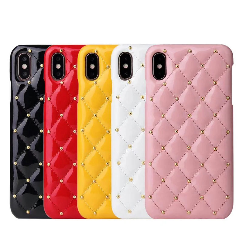 Luxury Brand Classic Diamond Lattice Square Soft Lambskin Leather Cover Phone Case for iphone 7 Plus 8 6 6S Plus X XR XS MAX
Luxury Brand Classic Diamond Lattice Square Soft Lambskin Leather Cover Phone Case for iphone 7 Plus 8 6 6S Plus X XR XS MAX