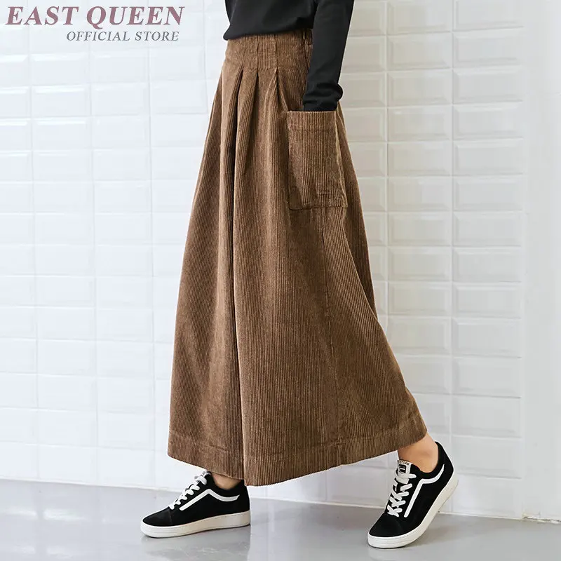 Palazzo culotttes femme wide leg pants women female ladies pants trousers Japanse korean streetwear DD275 C
Palazzo culotttes femme wide leg pants women female ladies pants trousers Japanse korean streetwear DD275 C