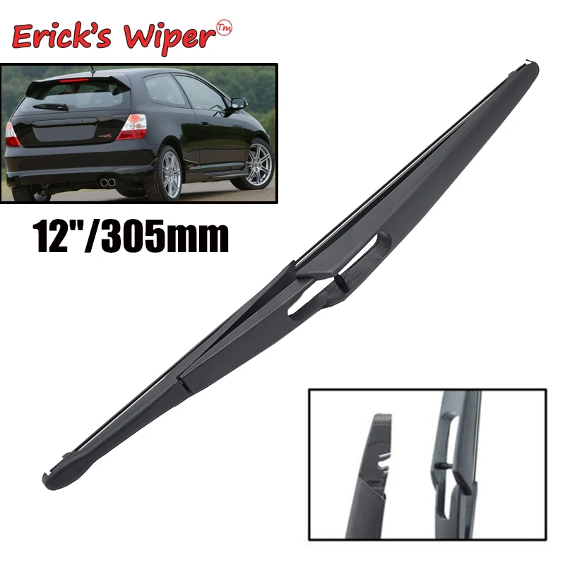 Erick's Wiper 12" Rear Wiper Blade For Honda Civic Hatchback MK7 2000 - 2005 Windshield Windscreen Rear Window
Erick's Wiper 12" Rear Wiper Blade For Honda Civic Hatchback MK7 2000 - 2005 Windshield Windscreen Rear Window