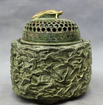 wholesale factory Chinese Bronze Gilt 100 Fly Crane Dragon Turtle Statue Incense Burner Censer 25% off
wholesale factory Chinese Bronze Gilt 100 Fly Crane Dragon Turtle Statue Incense Burner Censer 25% off