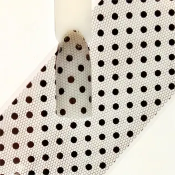 16pcs*100cm Clear Black Grids DIY Nail Art Stickers Small Dots Patterns Nail Transfer Foils Full Cover Manicure Decals
16pcs*100cm Clear Black Grids DIY Nail Art Stickers Small Dots Patterns Nail Transfer Foils Full Cover Manicure Decals