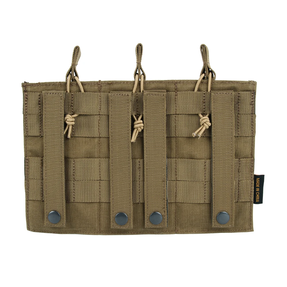Tactical Universal Triple AK47 Ammo Clips Outdoor Hunting Equipment Bag Military Molle Magazine Pouch Tactical Universal Triple AK47 Ammo Clips Outdoor Hunting Equipment Bag Military Molle Magazine Pouch