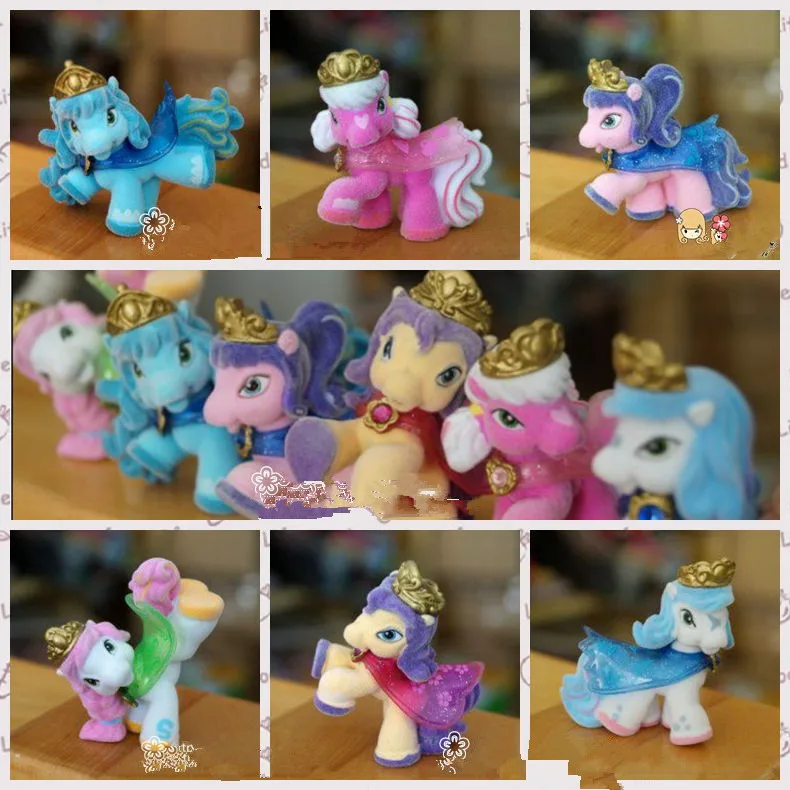 O for U Toy 5/10/15/20Pcs/lot Filly Witchy Series Little Horse Dolls Original Flocking Filly Horses Collection Action Doll 5CM
O for U Toy 5/10/15/20Pcs/lot Filly Witchy Series Little Horse Dolls Original Flocking Filly Horses Collection Action Doll 5CM