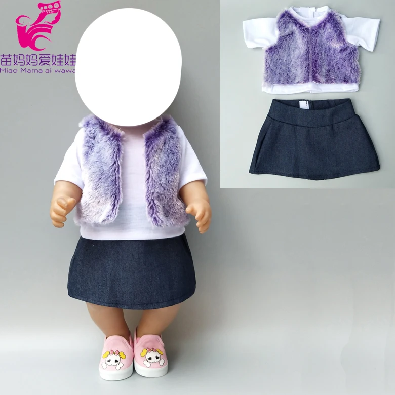 Doll clothes for 18 inch BebeBorn Doll clothes wool vest shirt jeans dress 18 inch girl doll coat clothes for dolls
Doll clothes for 18 inch BebeBorn Doll clothes wool vest shirt jeans dress 18 inch girl doll coat clothes for dolls