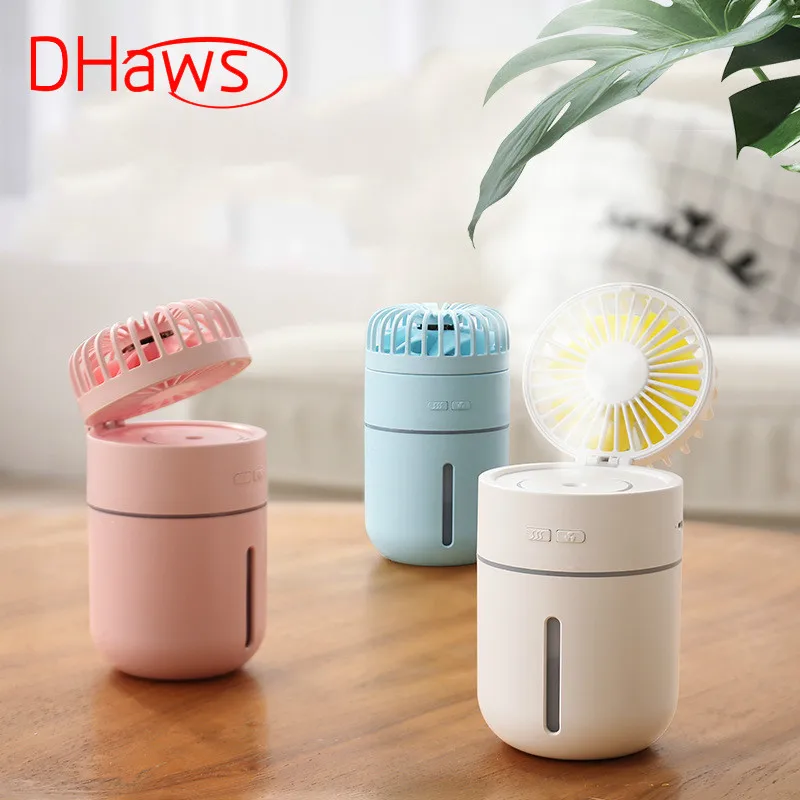 DHaws New 400ML Portable USB Fan Mini Handy Small USB Charging Humidifier Fan Desk Pocket Water Mist Fan Cooling Air Humidifier
DHaws New 400ML Portable USB Fan Mini Handy Small USB Charging Humidifier Fan Desk Pocket Water Mist Fan Cooling Air Humidifier