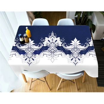 Simple Style Floral National Pattern Tablecloth Waterproof Cloth Thicken Rectangular and Round Table Cloth for Wedding
Simple Style Floral National Pattern Tablecloth Waterproof Cloth Thicken Rectangular and Round Table Cloth for Wedding