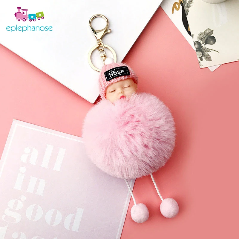 Sweet princess Baby Doll Fluffy Pom Pom Plush Toys Sleeping Baby Kids Girl Doll Toys For Kids Girls Bag Pendant Keychain
Sweet princess Baby Doll Fluffy Pom Pom Plush Toys Sleeping Baby Kids Girl Doll Toys For Kids Girls Bag Pendant Keychain