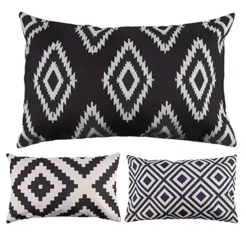 30x50cm Geometry Pattern Cushion Cover Cotton Pillowcases Linen Pillow Cover for Sofa Throw Pillow Cover
30x50cm Geometry Pattern Cushion Cover Cotton Pillowcases Linen Pillow Cover for Sofa Throw Pillow Cover