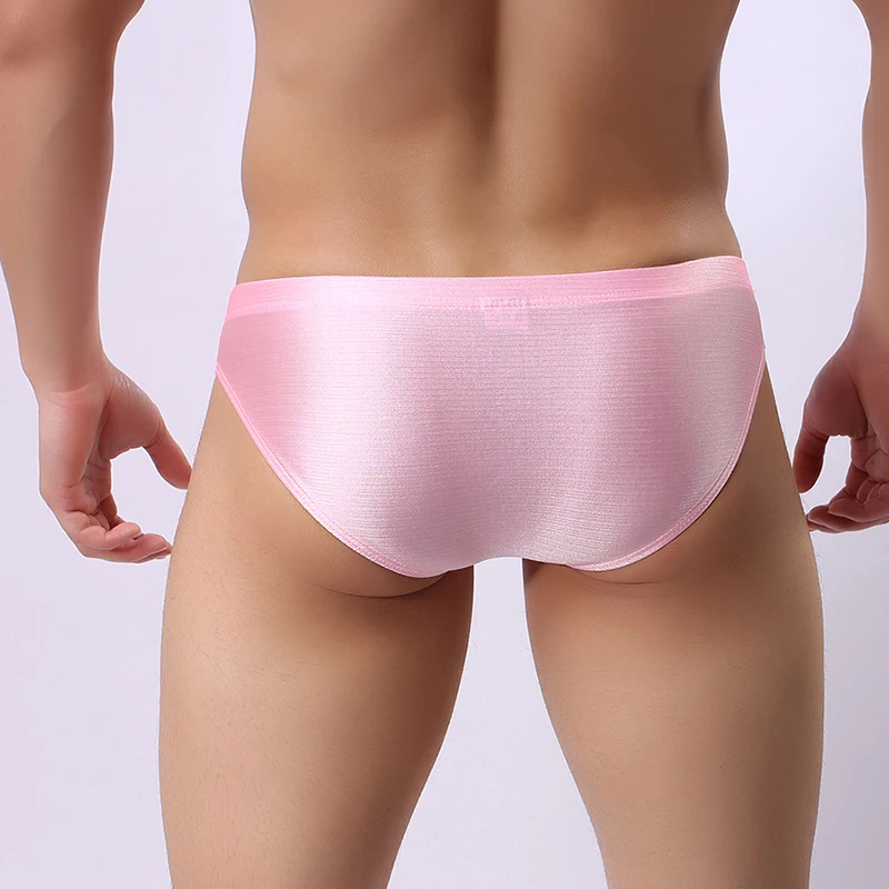 Underwear Men Breifs Sexy Fashion Man Panties Nylon Seamless Bulge Pouch Briefs Underwear Gay