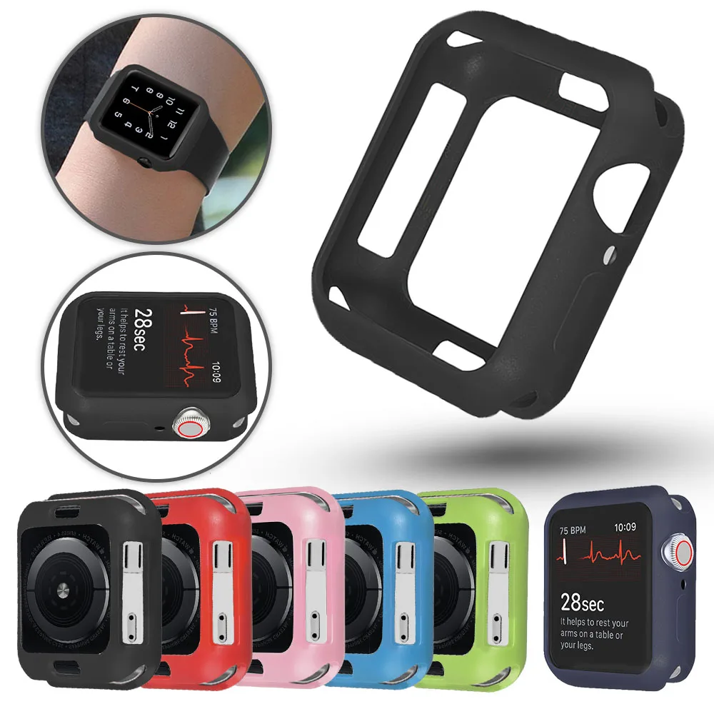 Men/Women Slim Watch Case for Apple Watch 4 44mm 40mm Cover Soft TPU Protector for iWatch 3 2 1 42mm 38mm Accessories Bumper
Men/Women Slim Watch Case for Apple Watch 4 44mm 40mm Cover Soft TPU Protector for iWatch 3 2 1 42mm 38mm Accessories Bumper