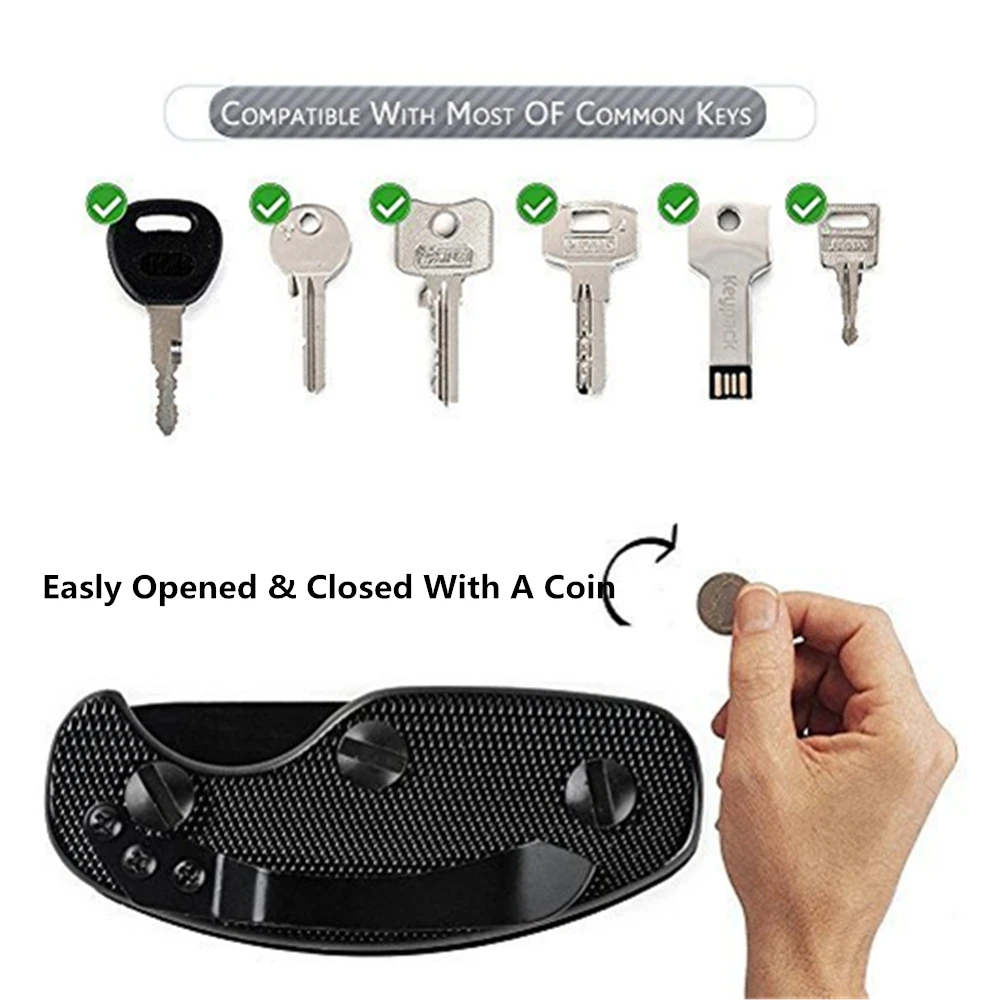 EDC gear key keychain holder folder clamp pocket multi tool organizer collector smart clip kit bar gadget outdoor camp
EDC gear key keychain holder folder clamp pocket multi tool organizer collector smart clip kit bar gadget outdoor camp