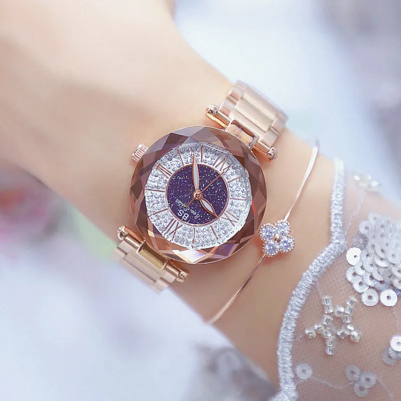 Fashion Crystal bracelet watch Luxury Watch Women Quartz Watch Date Clock Female Ladies Wristwatches relogio feminino
Fashion Crystal bracelet watch Luxury Watch Women Quartz Watch Date Clock Female Ladies Wristwatches relogio feminino