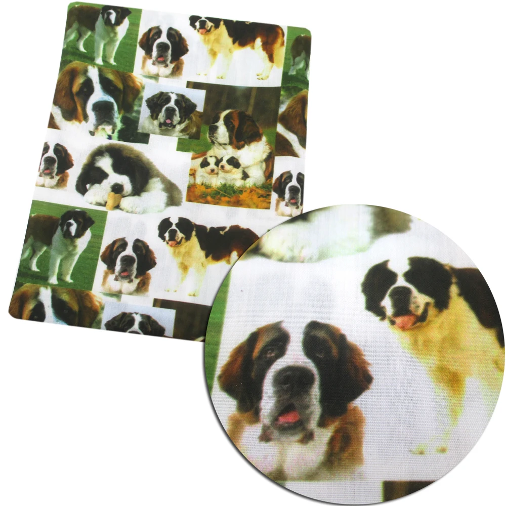 David accessories 50*145cm patchwork dog polyester cotton fabric for Tissue Kid Bedding home textile for Sewing Tilda Doll,56652
David accessories 50*145cm patchwork dog polyester cotton fabric for Tissue Kid Bedding home textile for Sewing Tilda Doll,56652