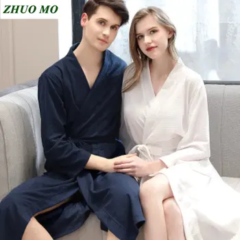 Couple Bathrobes bath towel bathroom Women Men Sexy Kimono Bath Robe Plus Size Dressing Gown Bridesmaid Robes Wedding gift
Couple Bathrobes bath towel bathroom Women Men Sexy Kimono Bath Robe Plus Size Dressing Gown Bridesmaid Robes Wedding gift