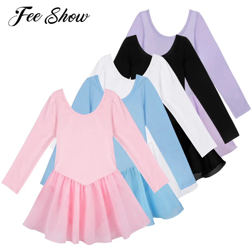 2019 Girls Ballet Dress Gymnastics Leotard Ballerina Dancewear Long Sleeves Ballet Tutu Dress Ballet Contemporary Dance Costumes
2019 Girls Ballet Dress Gymnastics Leotard Ballerina Dancewear Long Sleeves Ballet Tutu Dress Ballet Contemporary Dance Costumes