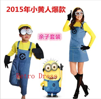 nouveaux enfants Minion Costume Halloween Anime Mini Small yellow people Cosplay Costumes Costumes halloween costumes for women
nouveaux enfants Minion Costume Halloween Anime Mini Small yellow people Cosplay Costumes Costumes halloween costumes for women