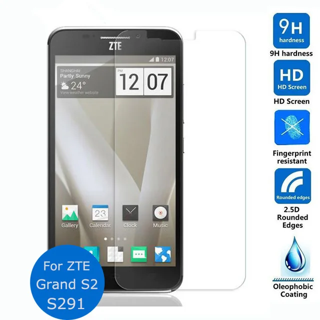 0.3mm 9H 2.5D HD Toughened Tempered Glass For ZTE S291 Grand S2 S II LCD Film Explosion-Proof Screen Protector Cover Guard 5.5
0.3mm 9H 2.5D HD Toughened Tempered Glass For ZTE S291 Grand S2 S II LCD Film Explosion-Proof Screen Protector Cover Guard 5.5