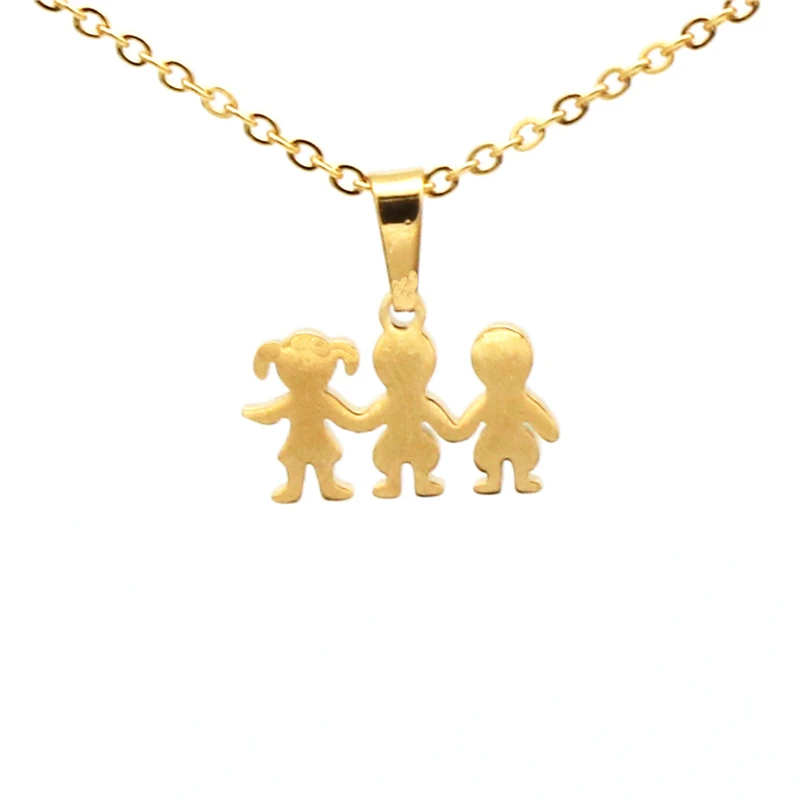 New Trendy Fashion Stainless Steel Jewelry Necklaces Pendants For Women children
New Trendy Fashion Stainless Steel Jewelry Necklaces Pendants For Women children