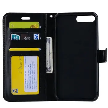 30pcs/lot Crazy Horse Stand Leather PU+TPU Cover Case With Card slot For iphone 7 Plus /For iPhone 8 Plus
30pcs/lot Crazy Horse Stand Leather PU+TPU Cover Case With Card slot For iphone 7 Plus /For iPhone 8 Plus