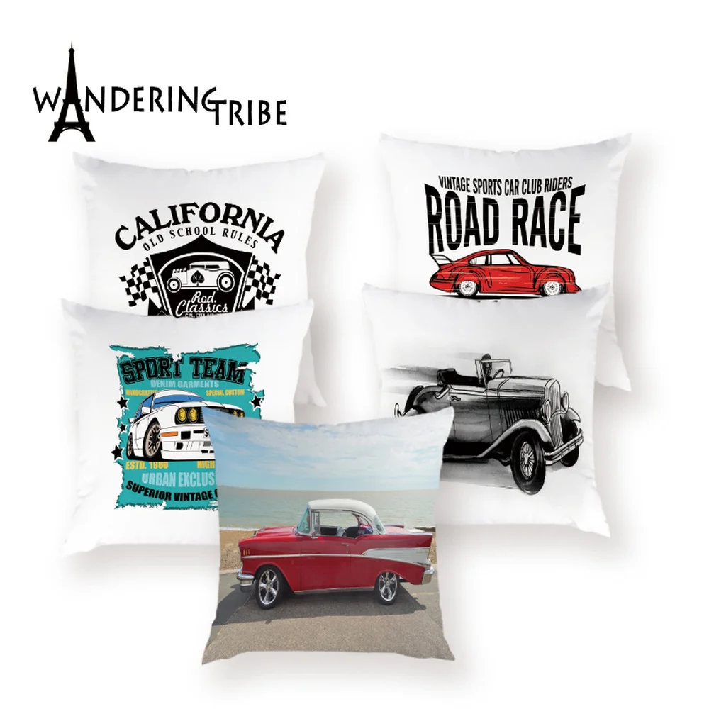 Fashion Car Throw Pillow Case Interesting Competition Cushion Cover Racing Pillows Cases Decor Pillows Road Race Covers for Car
Fashion Car Throw Pillow Case Interesting Competition Cushion Cover Racing Pillows Cases Decor Pillows Road Race Covers for Car