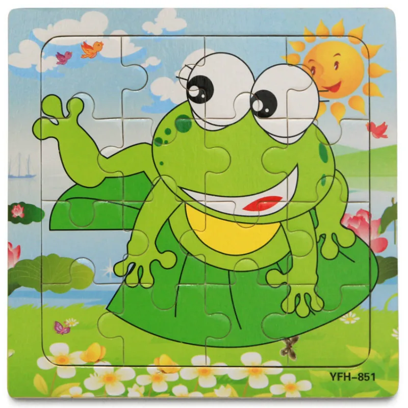 Wooden 16 Pieces of Stereoscopic Mosaic Early Childhood Teaching Educational Toys Children's Wooden Puzzle Board
Wooden 16 Pieces of Stereoscopic Mosaic Early Childhood Teaching Educational Toys Children's Wooden Puzzle Board