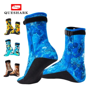 3mm Neoprene Thermal Beach Diving Socks Swimming Boots Water Shoes Men Women Scuba Snorkeling Surfing Diving Socks
3mm Neoprene Thermal Beach Diving Socks Swimming Boots Water Shoes Men Women Scuba Snorkeling Surfing Diving Socks