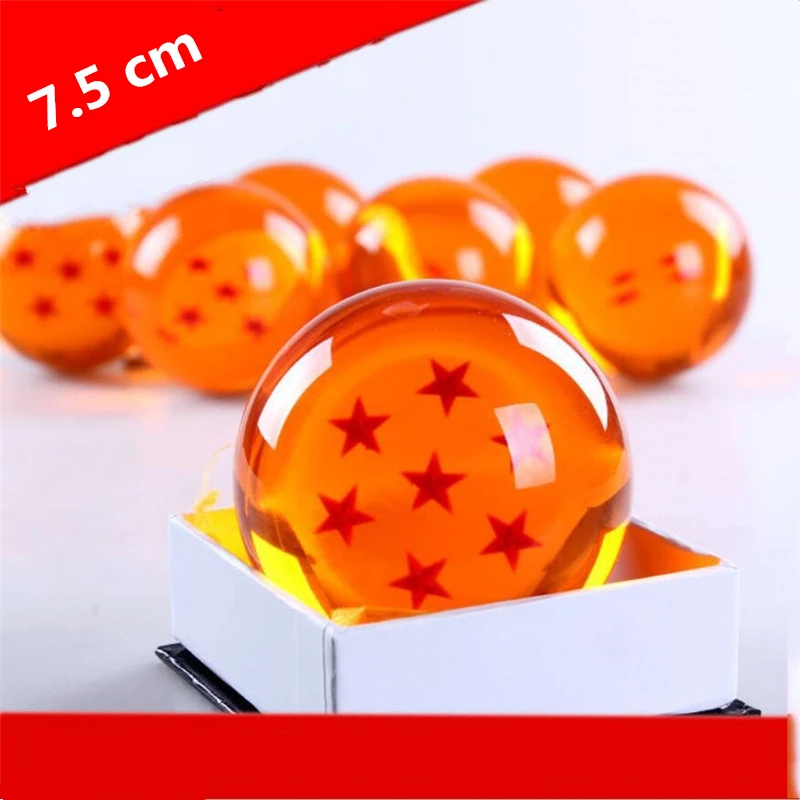 Original Box 7.5CM Dragon Ball Z Balls Action Figure Anime 1 2 3 4 5 6 7 Star Dragonball Children Kids Toys
Original Box 7.5CM Dragon Ball Z Balls Action Figure Anime 1 2 3 4 5 6 7 Star Dragonball Children Kids Toys