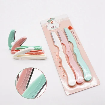 Women Face Care Hair Removal Tool Makeup Shaver Knife Eyebrow Trimmer Safe Shaving Rezors (3pcs/lot)
Women Face Care Hair Removal Tool Makeup Shaver Knife Eyebrow Trimmer Safe Shaving Rezors (3pcs/lot)