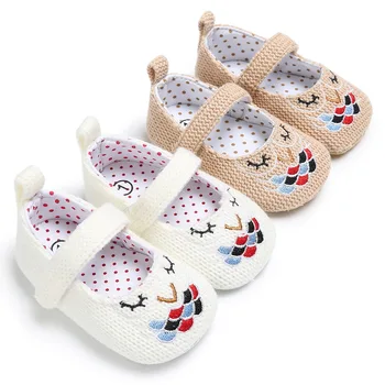Toddler baby girl embroidery flower fashion cotton kids shoes toddler shoes 
Toddler baby girl embroidery flower fashion cotton kids shoes toddler shoes