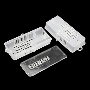 24 pcs White Queen Rearing Push-pull Bee Cage Plastic King Cage Prisoner King Cage Escape Box Beekeeping Tools Easy To Use 
24 pcs White Queen Rearing Push-pull Bee Cage Plastic King Cage Prisoner King Cage Escape Box Beekeeping Tools Easy To Use