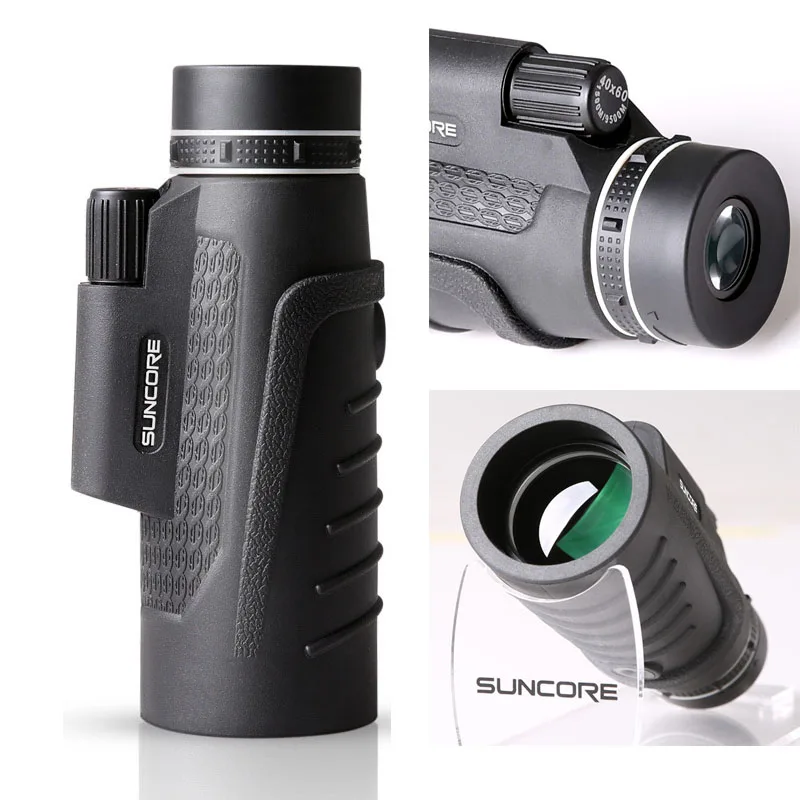 Professional Zoom Monocular 40X60 Powerful Telescop HD Night Vision Bak4 Prism Scope Hunting Turizm Opera Spyglass+Phone Holder
Professional Zoom Monocular 40X60 Powerful Telescop HD Night Vision Bak4 Prism Scope Hunting Turizm Opera Spyglass+Phone Holder