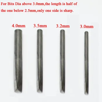 Large Thick Drill bits for Pearl Drill, Double sided Tungsten-Steel Needle for Pearl Holing
Large Thick Drill bits for Pearl Drill, Double sided Tungsten-Steel Needle for Pearl Holing