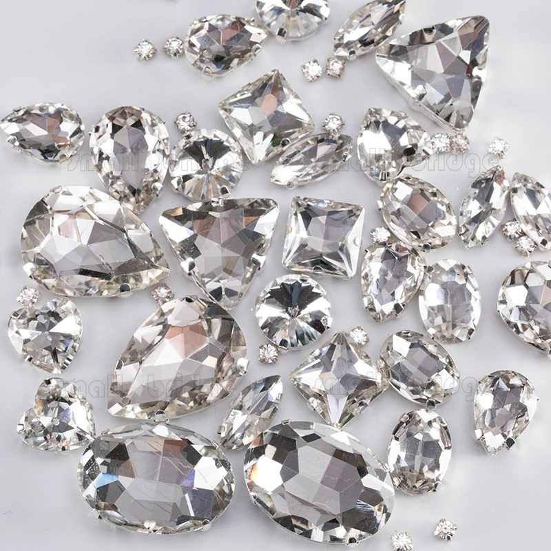 Crystal Rhinestones For Clothes (1)