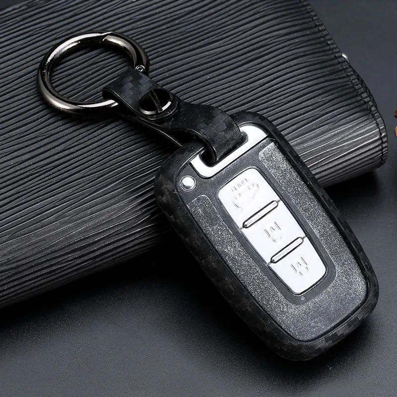 WFMJ Carbon Fiber Silicone Key Chain Cover Case for Hyundai Equus Genesis Coupe Sonata Veloster Elantra GT Tucson i40 ix35 i45
WFMJ Carbon Fiber Silicone Key Chain Cover Case for Hyundai Equus Genesis Coupe Sonata Veloster Elantra GT Tucson i40 ix35 i45