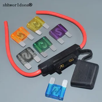 shhworldsea Auto Blade Fuse Large Size Maxi Blade box 100A 80A 70A 60A 50A Assortment Set for Car Truck Motor Trail RV ATM Box
shhworldsea Auto Blade Fuse Large Size Maxi Blade box 100A 80A 70A 60A 50A Assortment Set for Car Truck Motor Trail RV ATM Box