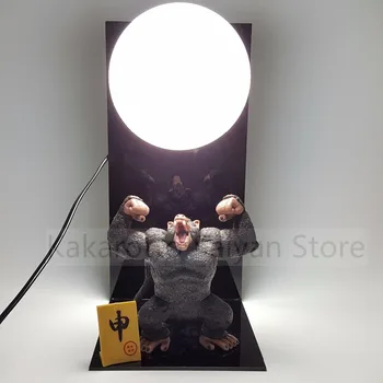 Dragon Ball Z Action Figures Goku Ape Monkey DIY Moonlight Anime Dragon Ball Z Toy Esferas Del Dragon+Ball+Base
Dragon Ball Z Action Figures Goku Ape Monkey DIY Moonlight Anime Dragon Ball Z Toy Esferas Del Dragon+Ball+Base