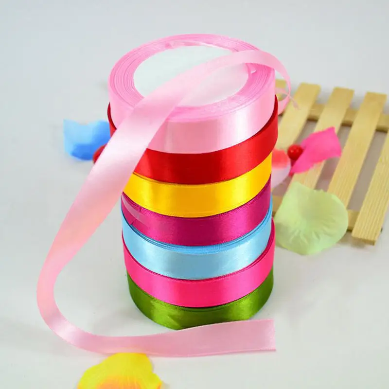 25mm 25 Yard Pretty Silk Satin Ribbon 22M Wedding Party Decoration Invitation Card Gift Wrapping Scrapbooking Supplies Riband
25mm 25 Yard Pretty Silk Satin Ribbon 22M Wedding Party Decoration Invitation Card Gift Wrapping Scrapbooking Supplies Riband