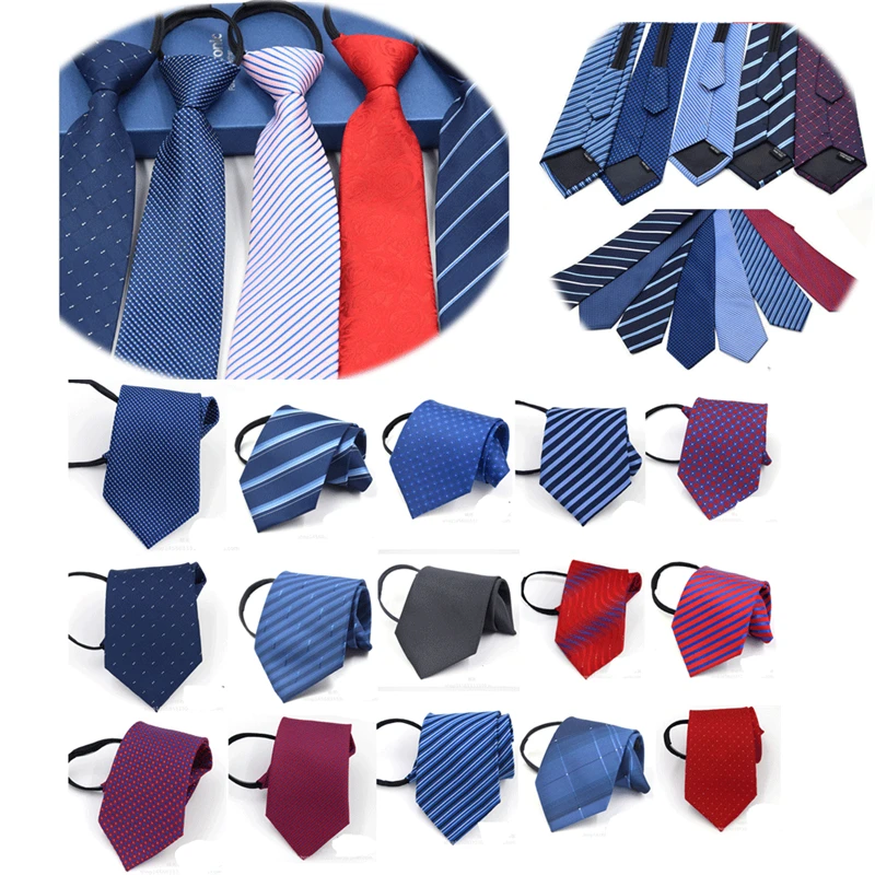 20 Patterns Available Necktie 2019 New Polyester Men's Easy To Pull Zipper Pre Tied Neck tie Business Wedding Formal Tie Fashion
20 Patterns Available Necktie 2019 New Polyester Men's Easy To Pull Zipper Pre Tied Neck tie Business Wedding Formal Tie Fashion