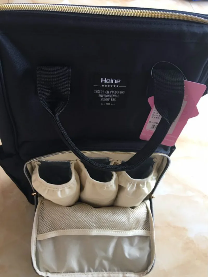 Baby Stroller Bags Nappy Changing Clothes Changing Diaper Bag Ladies Cellphone Tablet Backpack Tissue Paper Bags Free Drop ship 1