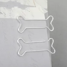 Bone clip paper clip bookmark clip befriend silver bone for dog metal paper clips
Bone clip paper clip bookmark clip befriend silver bone for dog metal paper clips