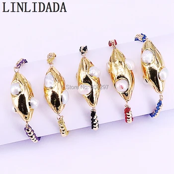 5Pcs Trendy Charm fresh water pearls Bracelet Adjustable Chain Bracelets Bangles Women Girl Jewelry
5Pcs Trendy Charm fresh water pearls Bracelet Adjustable Chain Bracelets Bangles Women Girl Jewelry