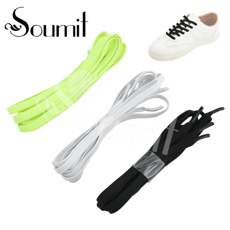Soumit 2019 New 1 pair Flat Shoelaces For Sports Casual Shoes Boots Shoe Lace Replacement Length 100cm Unisex
Soumit 2019 New 1 pair Flat Shoelaces For Sports Casual Shoes Boots Shoe Lace Replacement Length 100cm Unisex